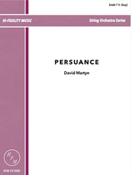Persuance Orchestra sheet music cover Thumbnail